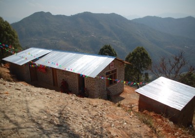 The finished medical clinic