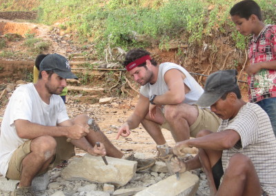 Shaping bricks for the clinic